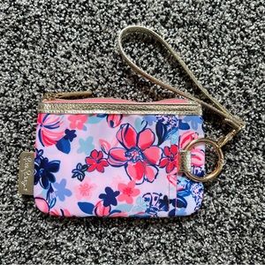 Lilly Pulitzer Party Like A Lobstar wristlet